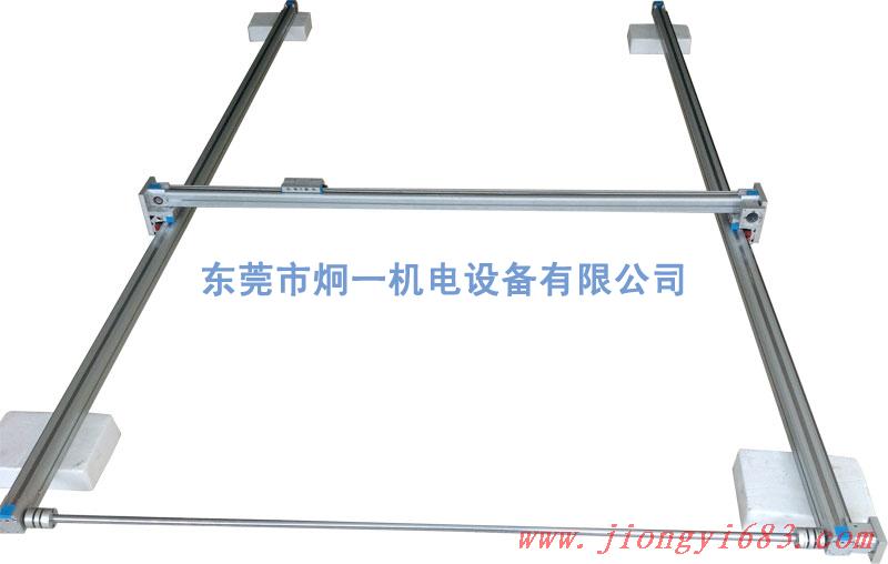 直線滑臺應(yīng)用實例 噴涂設(shè)備增大行程改造